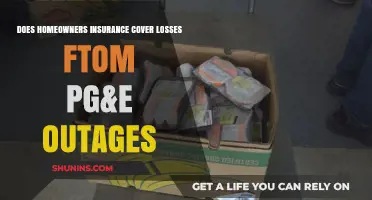 Homeowners Insurance: PG&E Outages and Loss Coverage