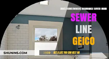 Homeowners Insurance: Sewer Line Coverage with GEICO