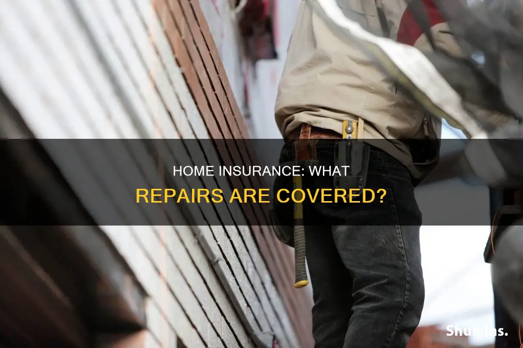 does homeowners insurance cover major house repairs