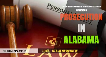 Home Insurance: Malicious Prosecution Coverage in Alabama