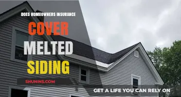 Homeowners Insurance: What Melting Siding Covers
