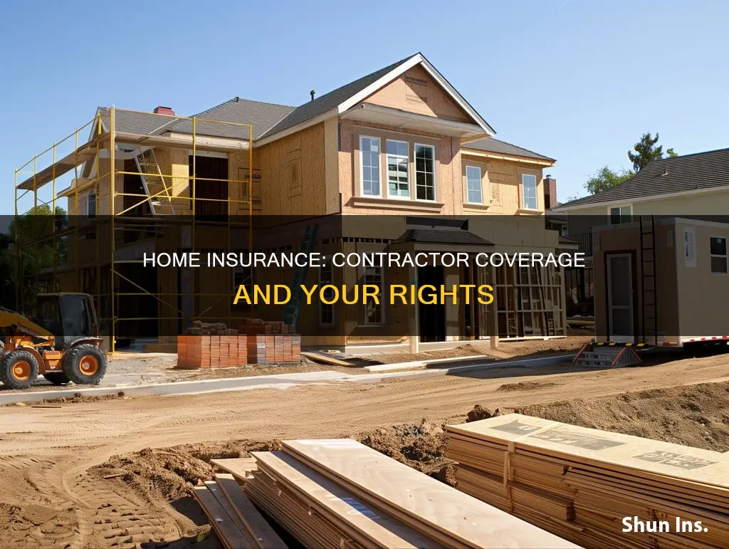 does homeowners insurance cover mia contractor