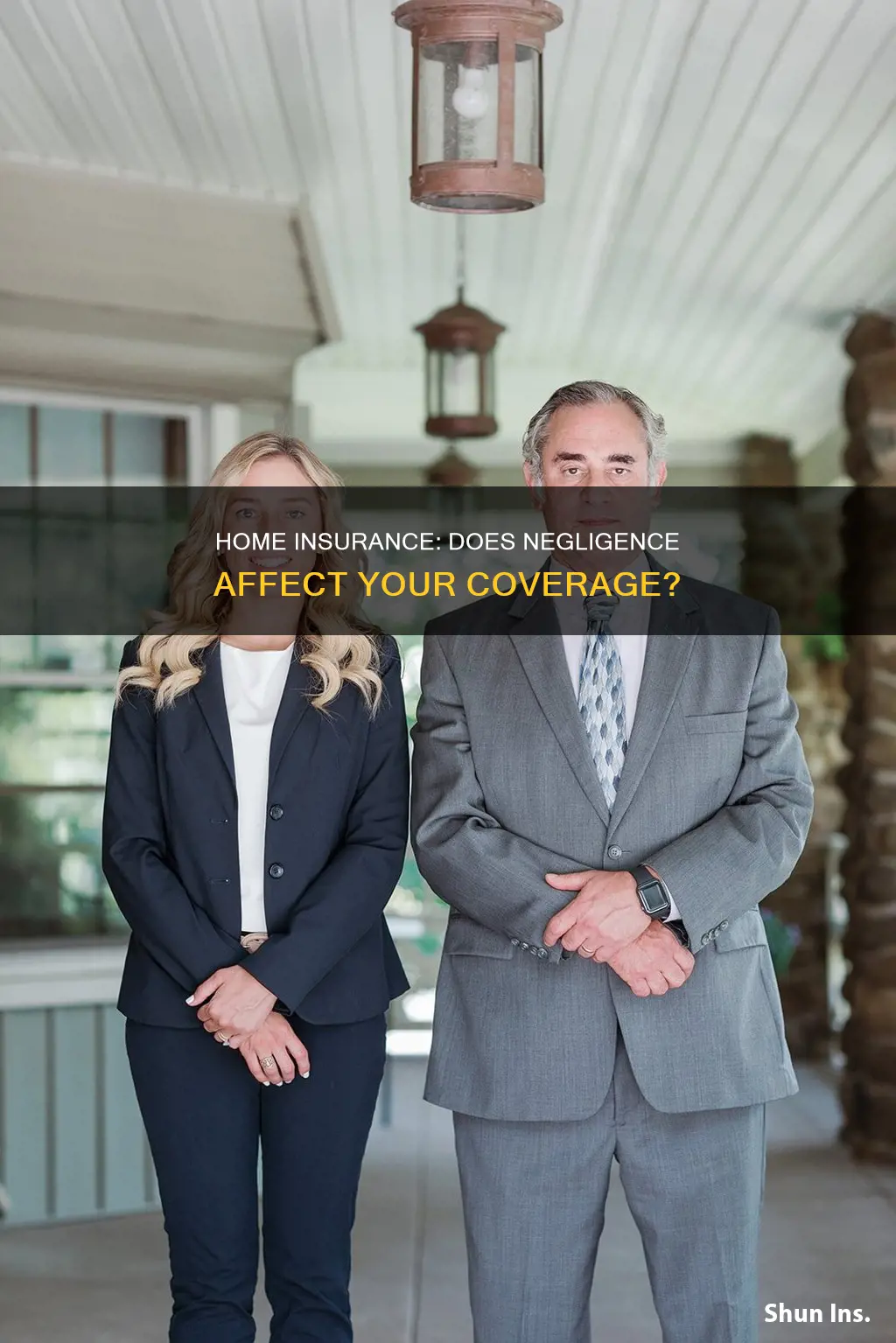 does homeowners insurance cover negligence