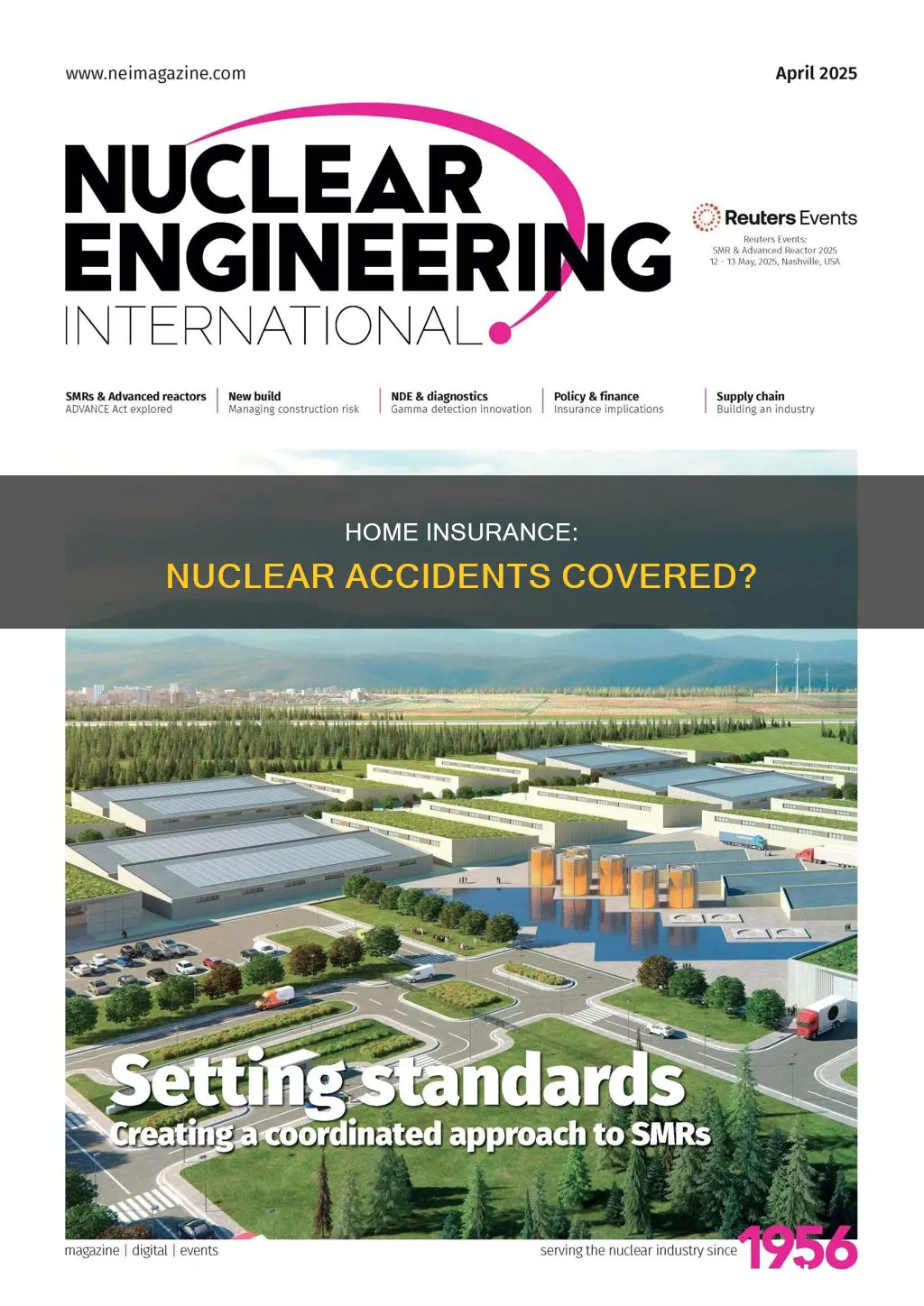 does homeowners insurance cover nuclear accidents