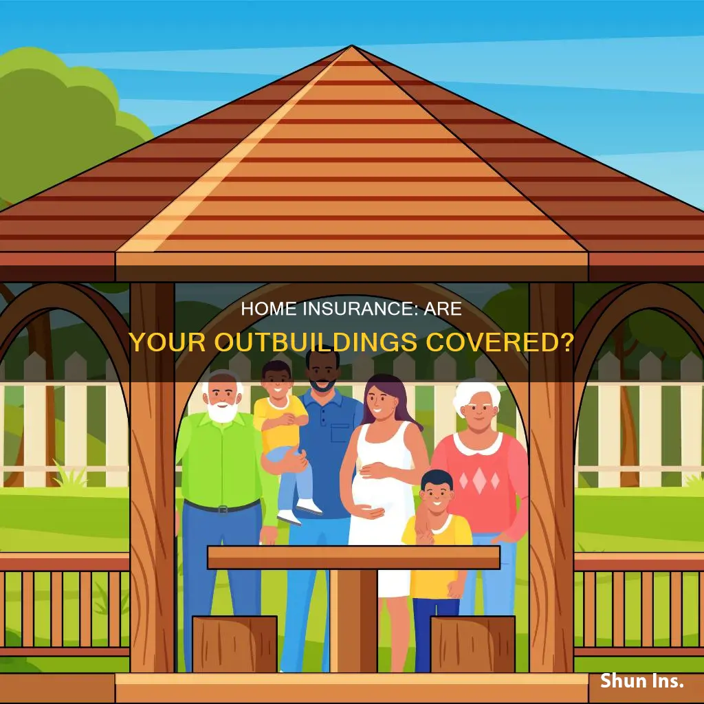 does homeowners insurance cover outbuildings