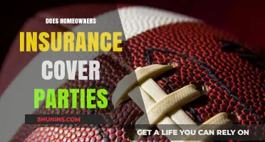 Home Insurance: Party Liability and Coverage