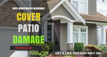 Patio Damage: Is Your Homeowners Insurance Enough?