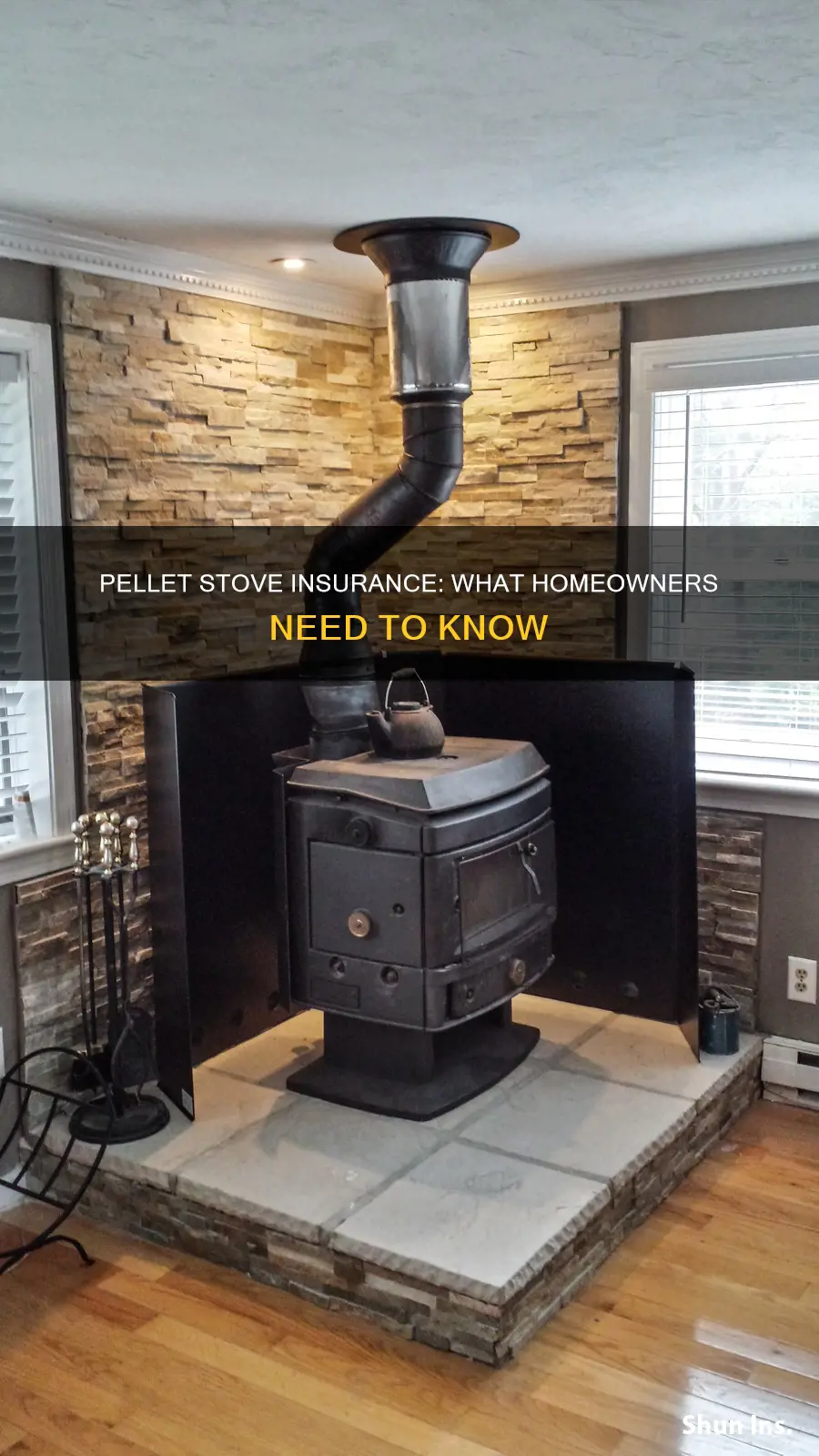 does homeowners insurance cover pellet stoves