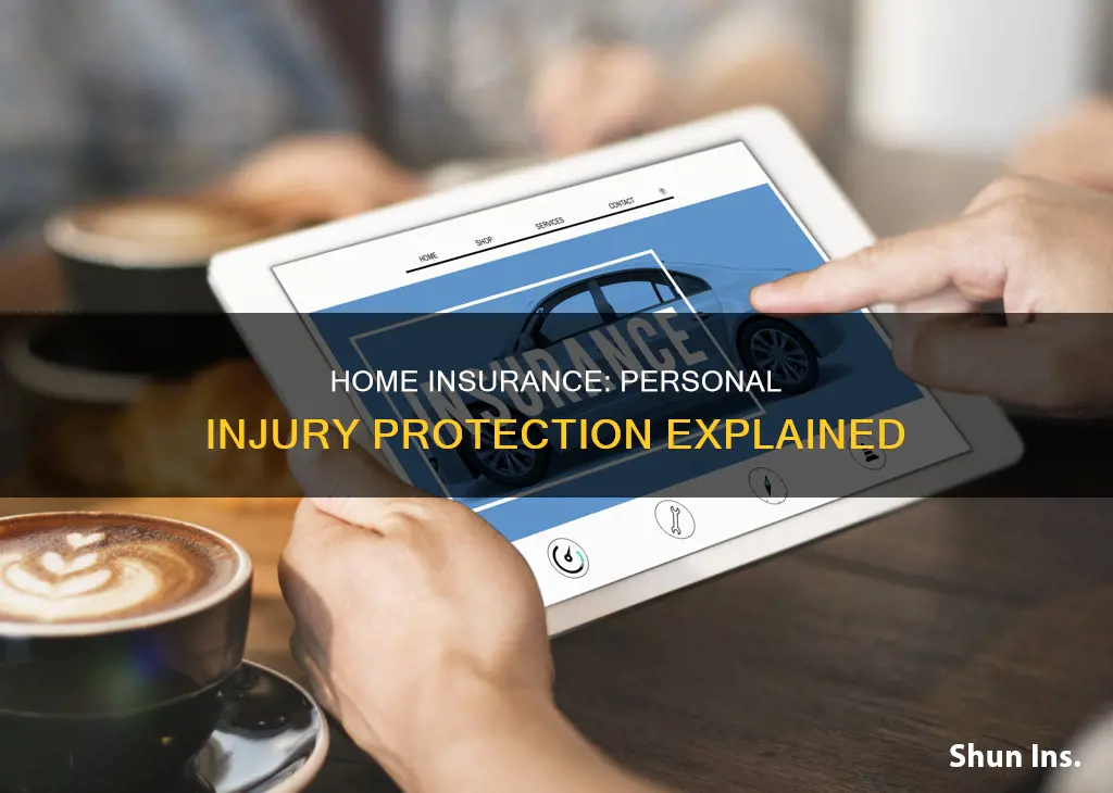 does homeowners insurance cover personal injruy
