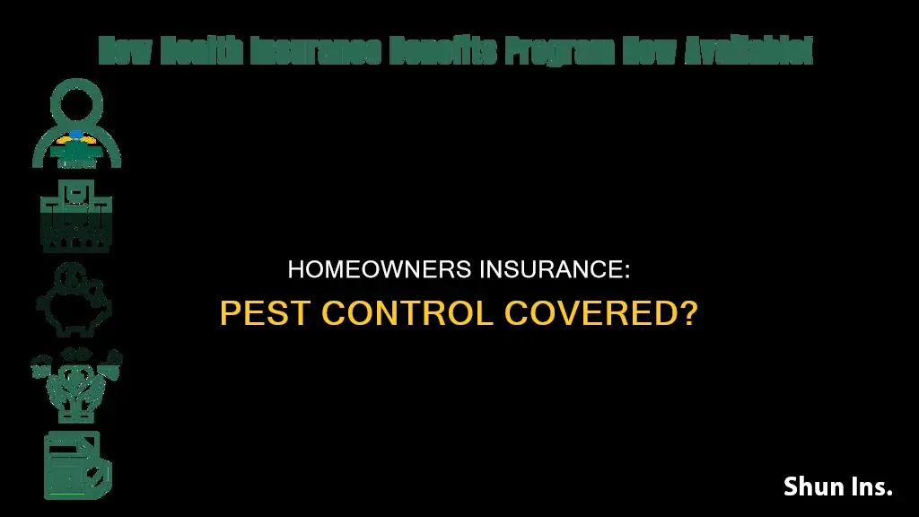 does homeowners insurance cover pest control