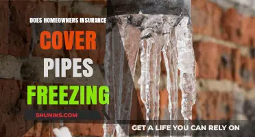 Homeowners Insurance: Frozen Pipe Damage Covered?