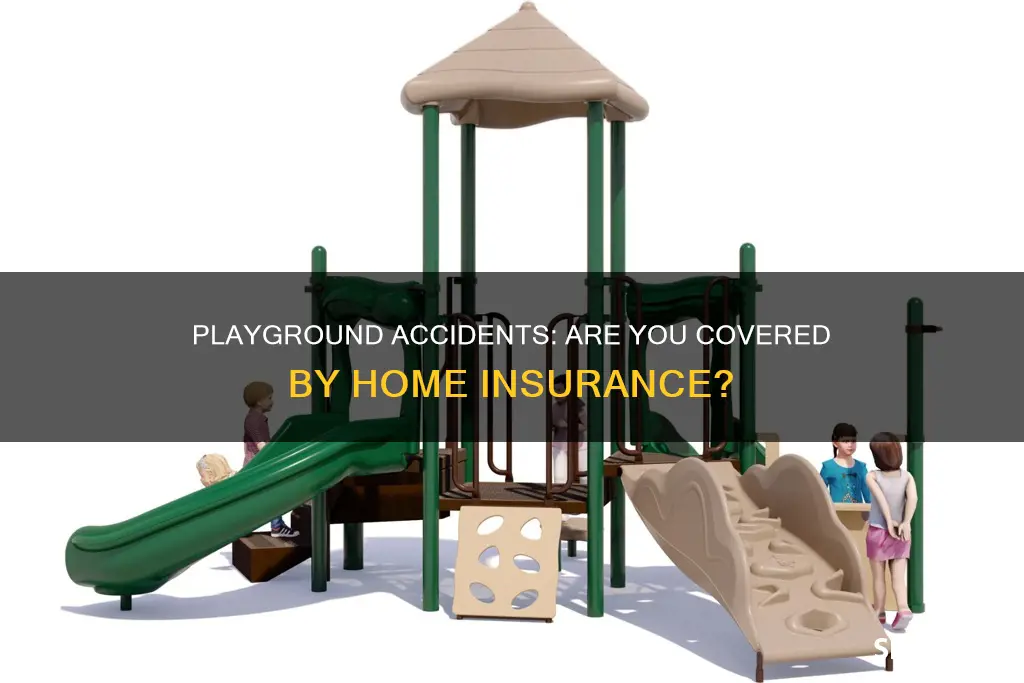 does homeowners insurance cover playgrounds