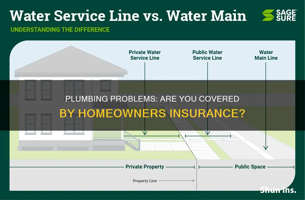 does homeowners insurance cover plumbing problems