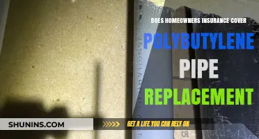 Home Insurance: Replacing Polybutylene Pipes, What's Covered?
