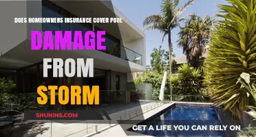 Homeowners Insurance: Storm-Damaged Pool Coverage