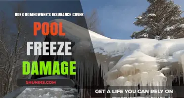 Homeowner's Insurance: Pool Freeze Damage Covered?