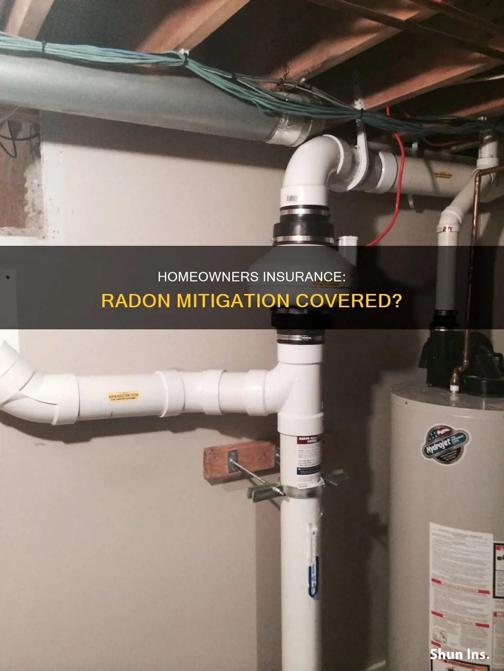 does homeowners insurance cover radon mitigation