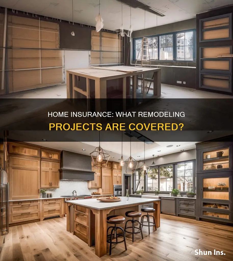does homeowners insurance cover remodeling
