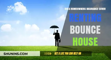 Home Insurance: Bounce House Rental Covered?