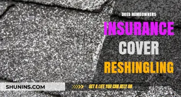 Homeowners Insurance: Roof Reshingling Covered?