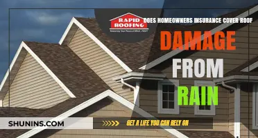Homeowners Insurance: Does Rain Damage Your Roof?
