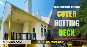 Homeowners Insurance: Rotting Deck Covered?