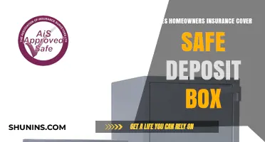 Home Safe Home: Insurance and Your Deposit Box