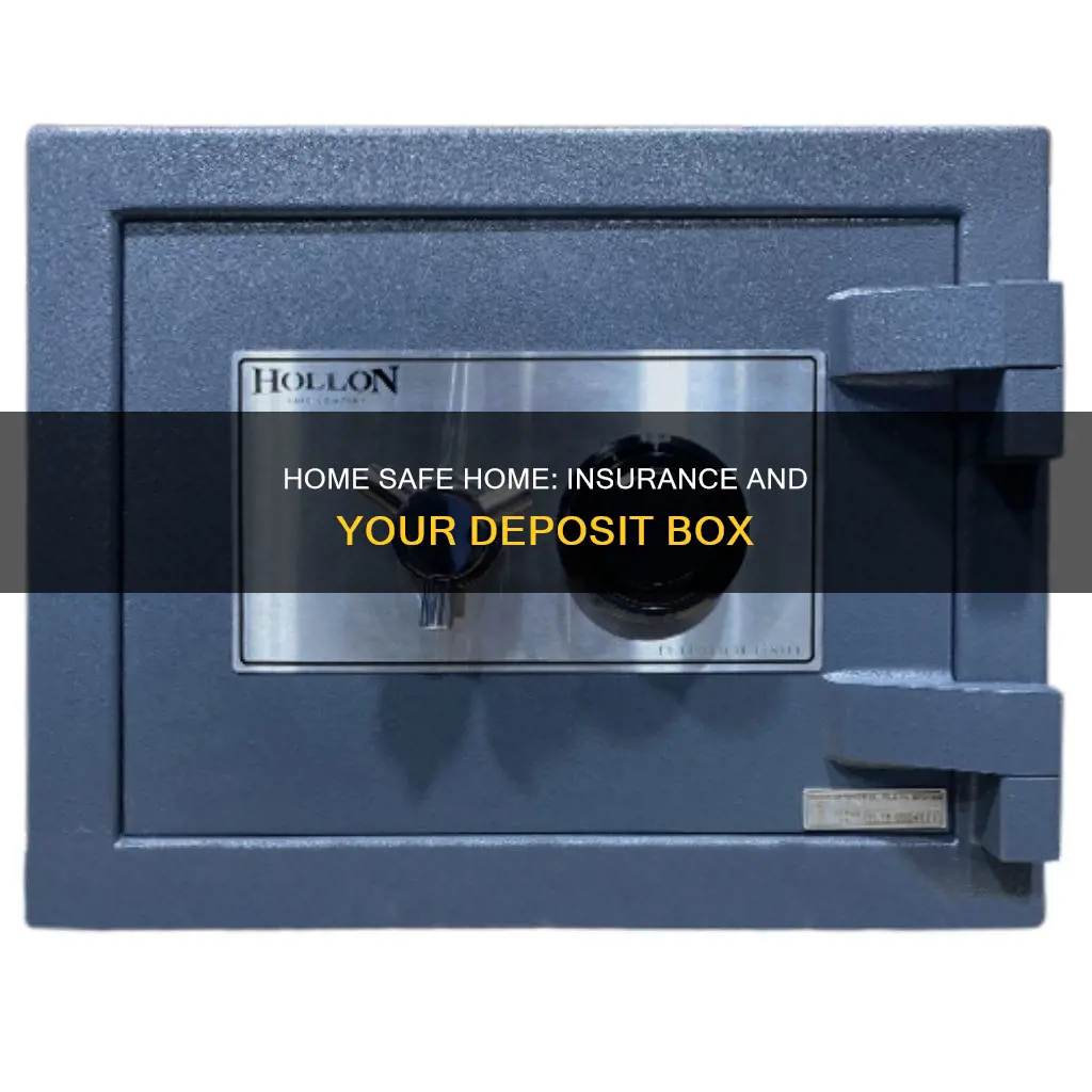 does homeowners insurance cover safe deposit box