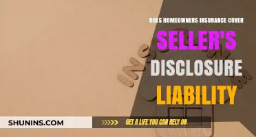 Home Insurance: Seller's Disclosure Liability Protection