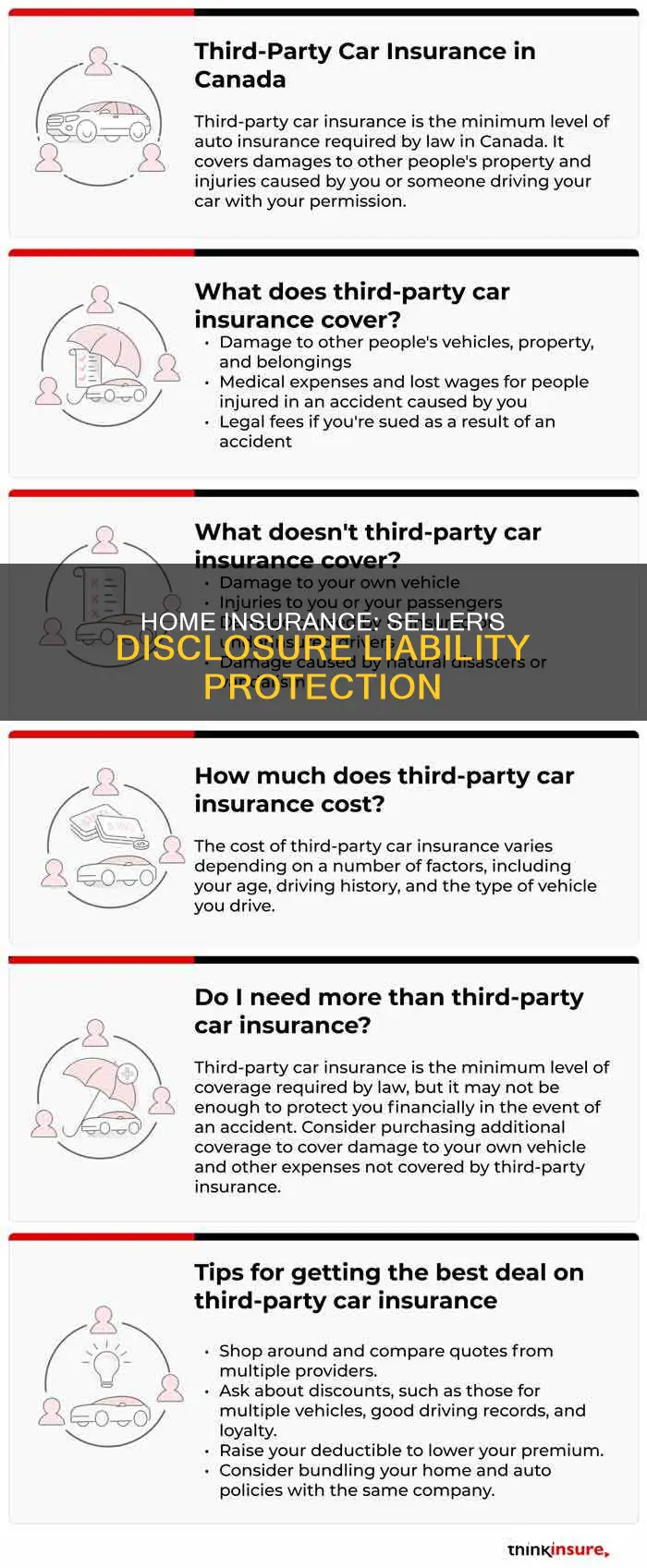 does homeowners insurance cover seller