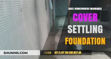 Foundation Settlement: Is Your Homeowners Insurance Useless?