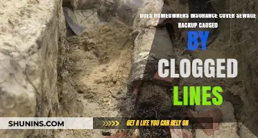 Homeowners Insurance: Sewage Backup from Clogged Lines Covered?