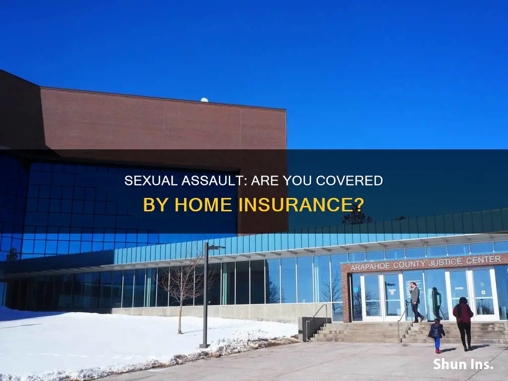 does homeowners insurance cover sexual assault in mass