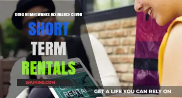 Home Insurance: Short-Term Rentals Covered?