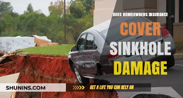 Homeowners Insurance: Sinkhole Damage Covered?