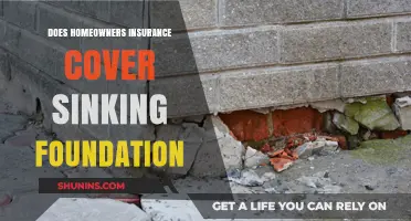 Homeowners Insurance: Foundation Sinking Covered?