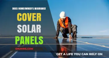 Homeowner's Insurance and Solar Panels: What's Covered?