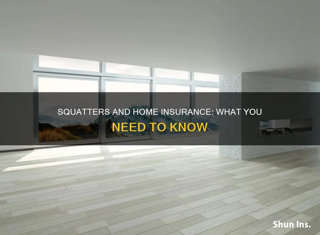 does homeowners insurance cover squatters
