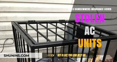 Home Insurance: AC Unit Theft Coverage