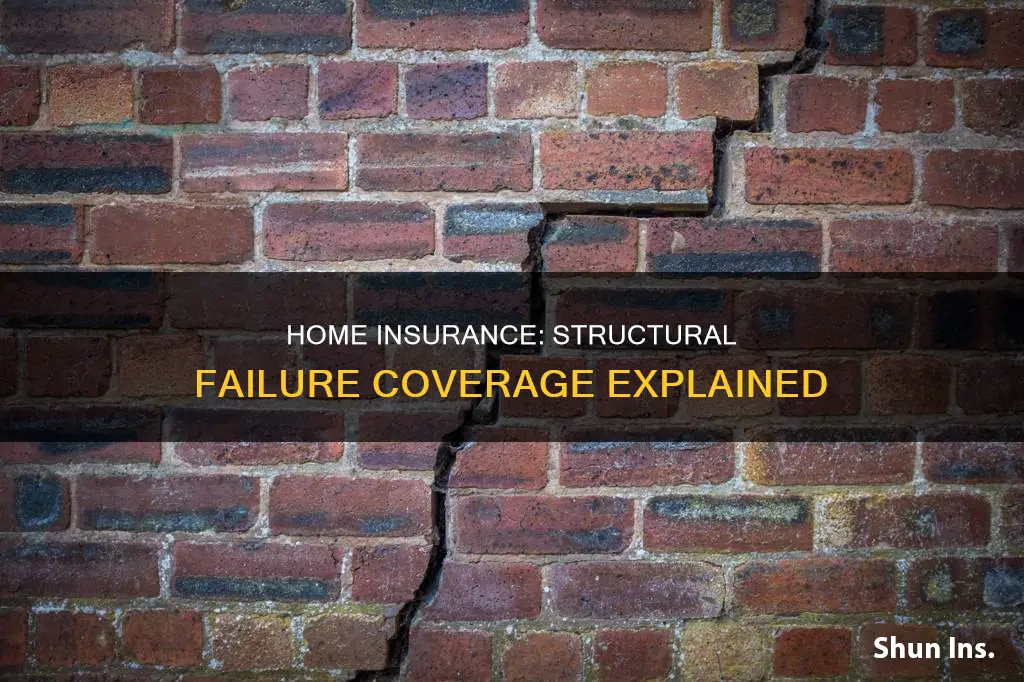 does homeowners insurance cover structural failure