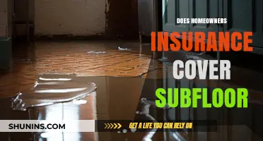 Homeowners Insurance: What's Covered for Subfloor Damage?