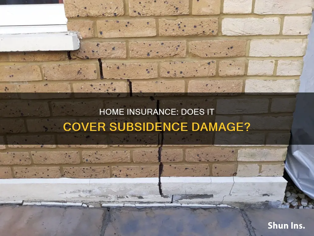 does homeowners insurance cover subsistence