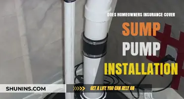 Homeowners Insurance: Sump Pump Installation Covered?
