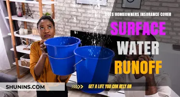 Homeowners Insurance: Surface Water Runoff Covered?