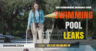 Homeowners Insurance: Does It Cover Swimming Pool Leaks?