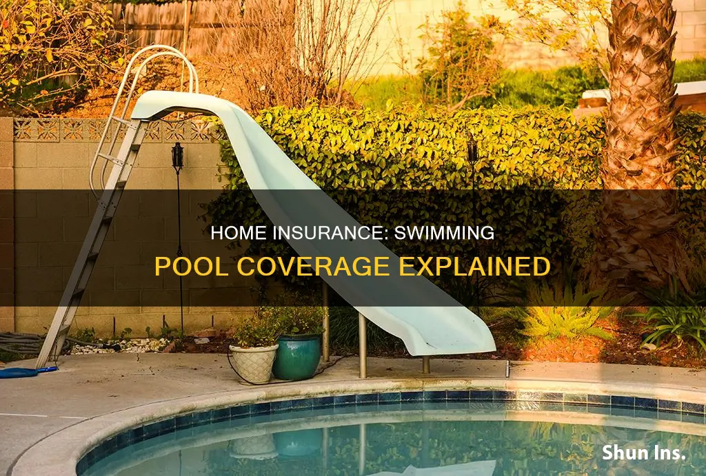 does homeowners insurance cover swimming pools