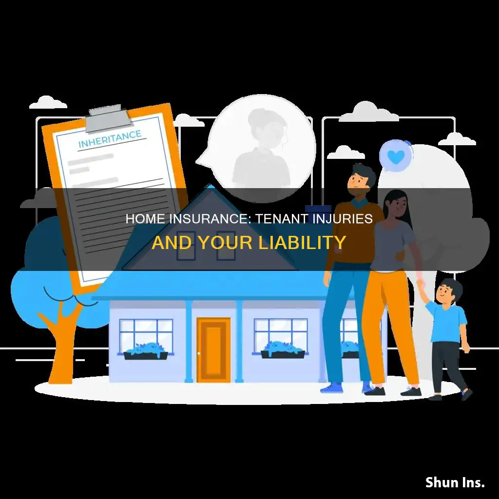 does homeowners insurance cover tenant injuries
