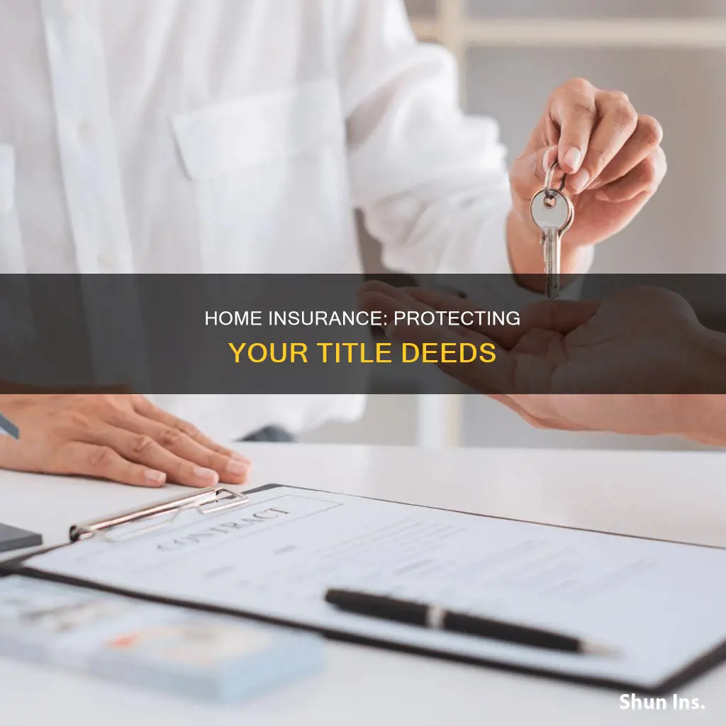 does homeowners insurance cover title theft