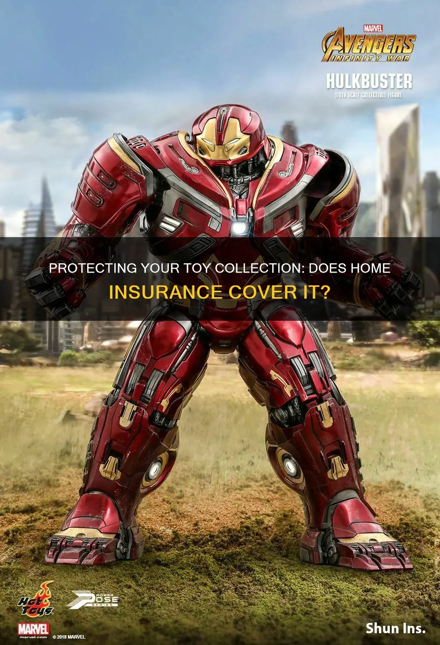 does homeowners insurance cover toy collectoions