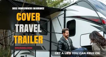 Travel Trailer Covered by Home Insurance?